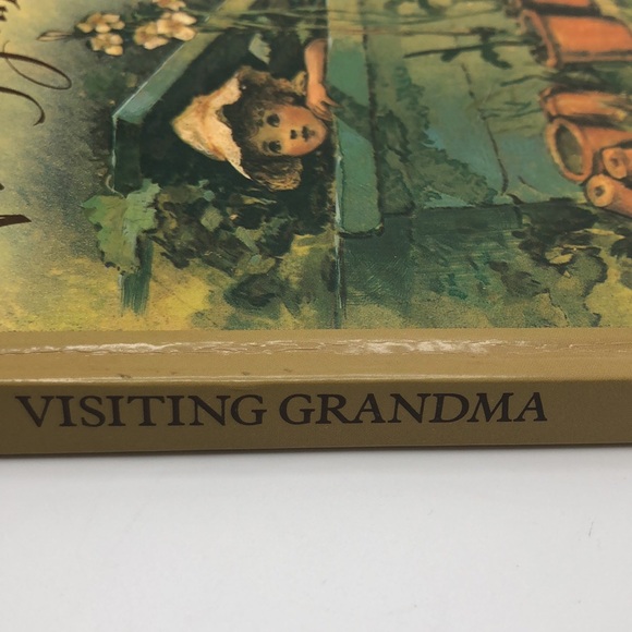 Visiting Grandma: A Miniature Pop-Up and Pull-the-Tab Book Ernest Nister 1989 - Picture 10 of 15